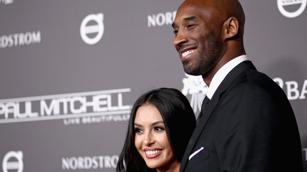 Vanessa y Kobe Bryant