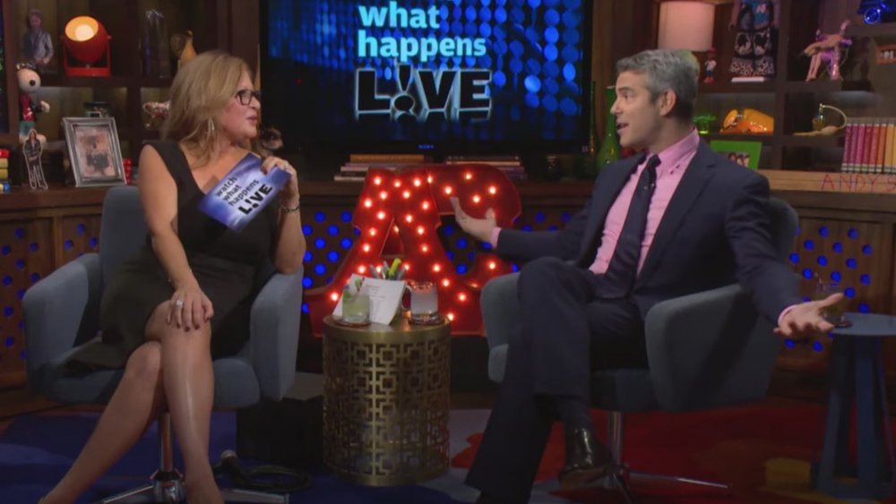 Caroline Manzo y Andy Cohen