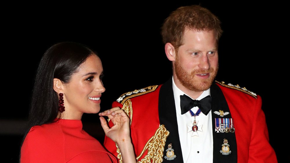 Príncipe Harry y Meghan Markle 