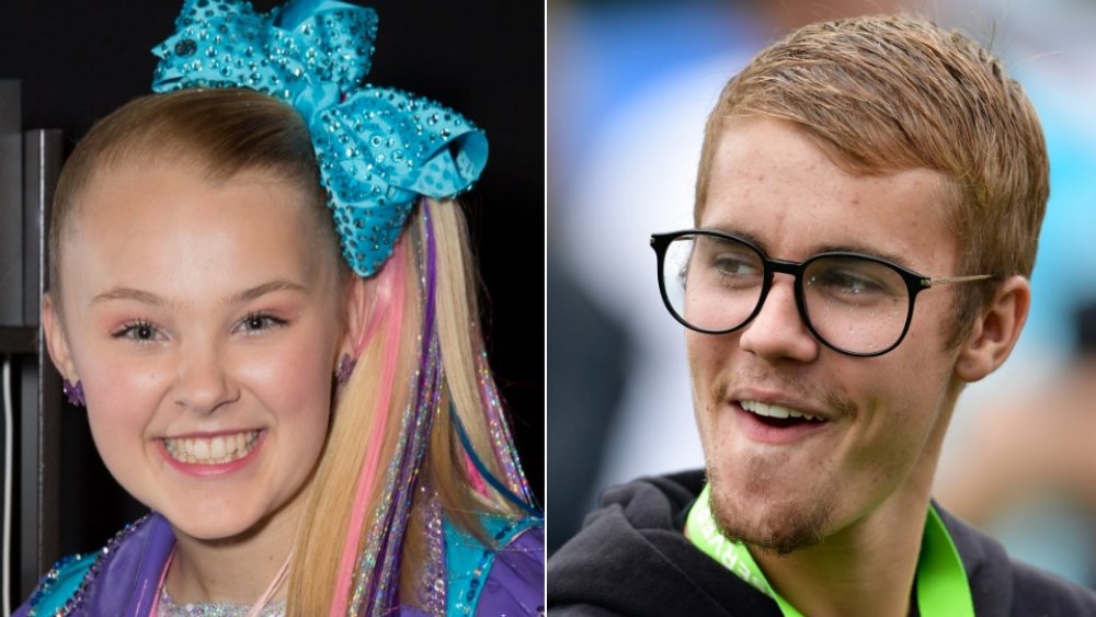 JoJo Siwa y Justin Bieber