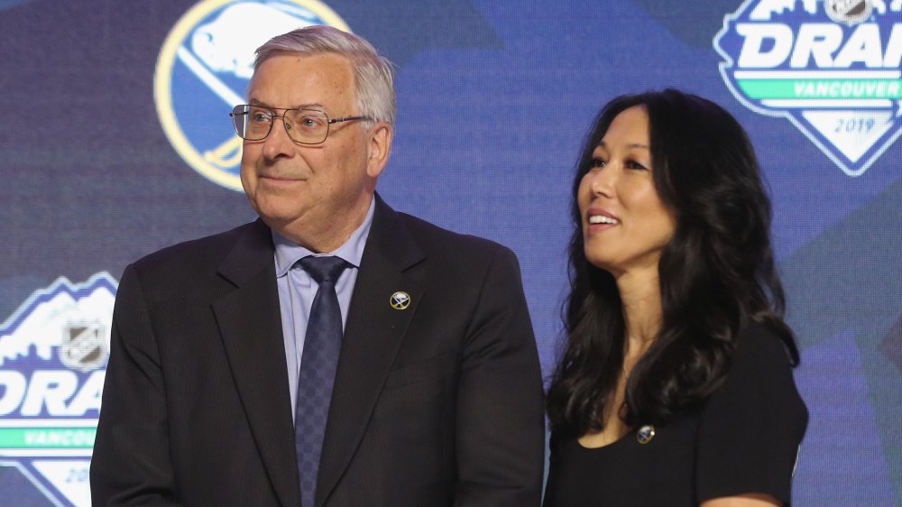 Terry y Kim Pegula