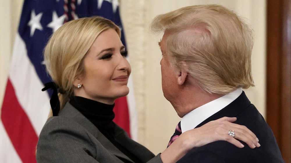 Ivanka y Donald Trump