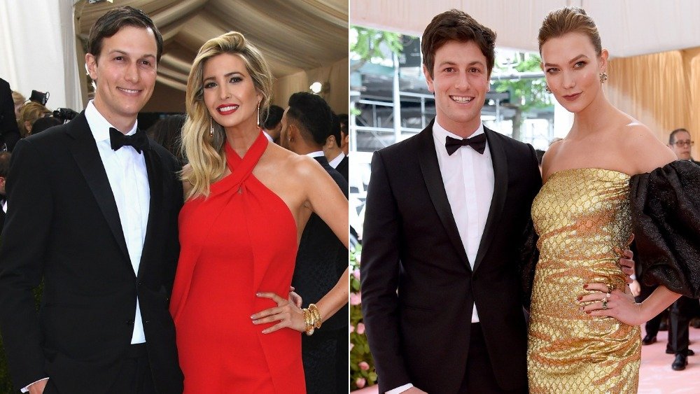 Jared Kushner, Ivanka Trump, Joshua Kushner, Karlie Kloss