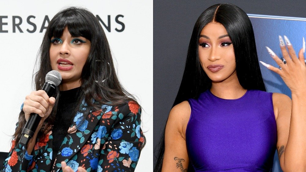 Jameela Jamil, Cardi B