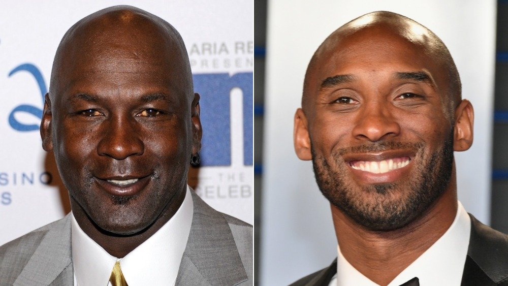 Michael Jordan, Kobe Bryant