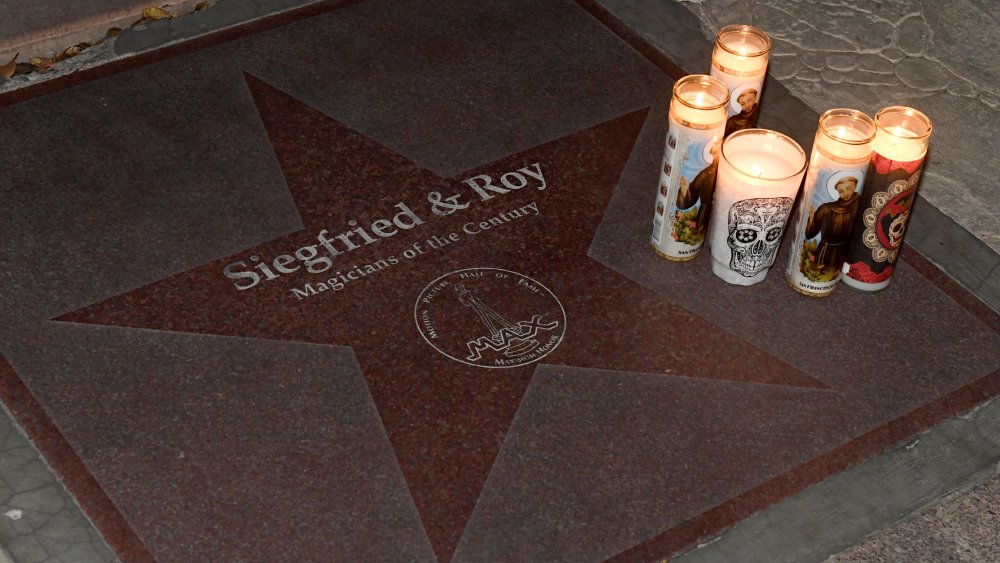 Hollywood Walk of Fame Star Vigil