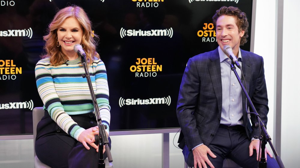 Victoria osteen y joel osteen