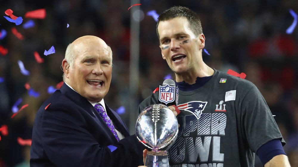 Terry Bradshaw, Tom Brady