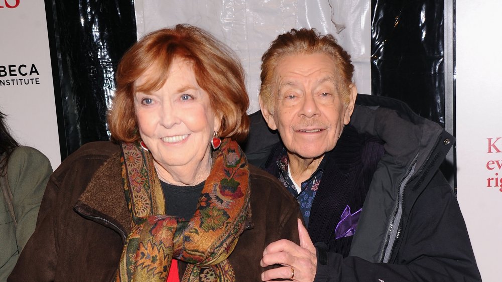 Jerry Stiller y Anne Meara