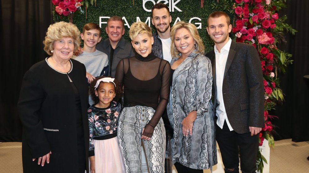 La familia Chrisley