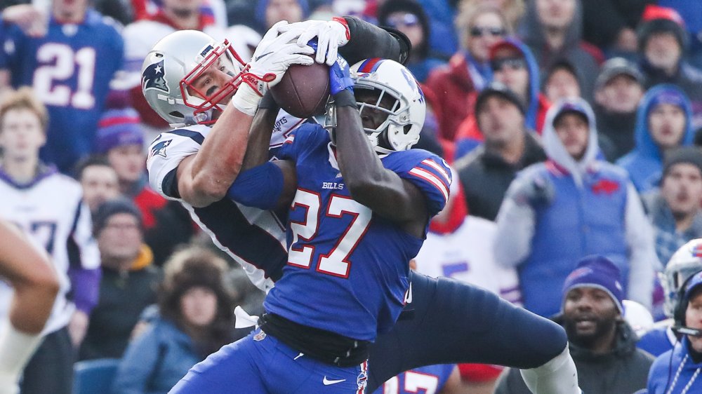 Rob Gronkowski, Tre'Davious White