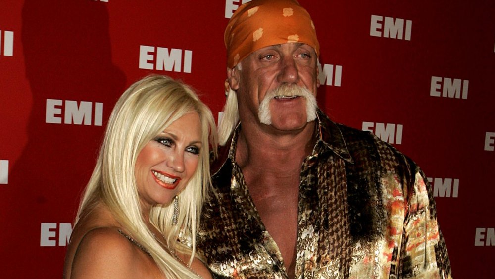 Linda Hogan y Hulk Hogan