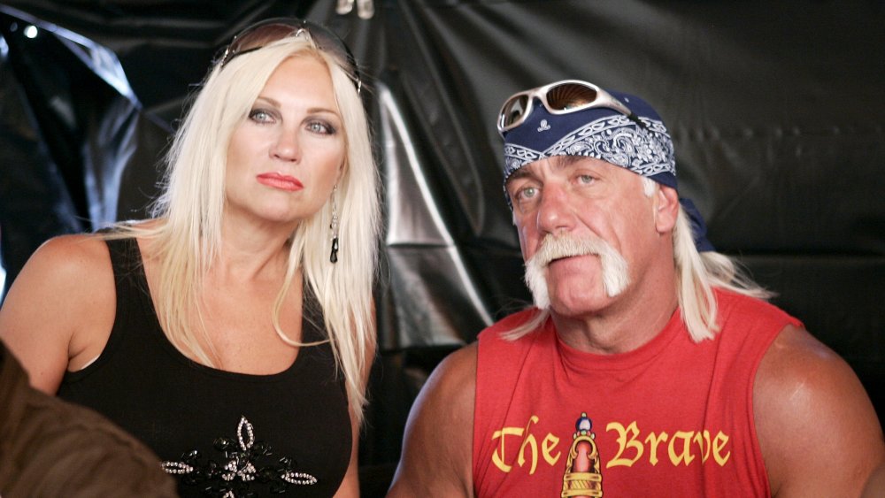 Linda Hogan y Hulk Hogan