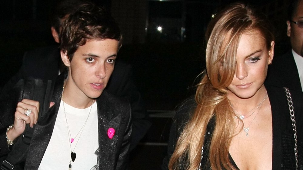 Samantha Ronson y Lindsay Lohan