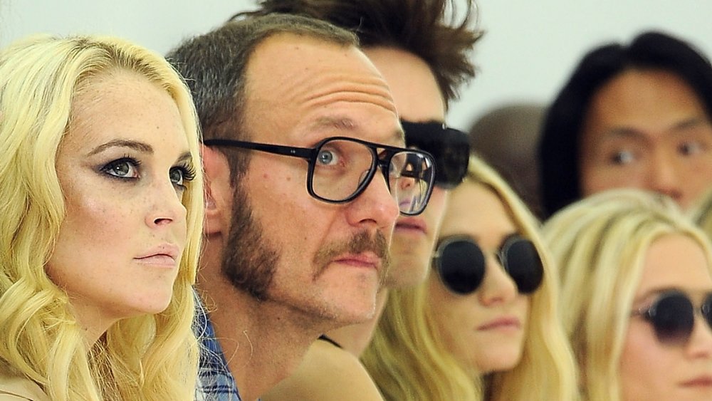 Terry Richardson y Lindsay Lohan