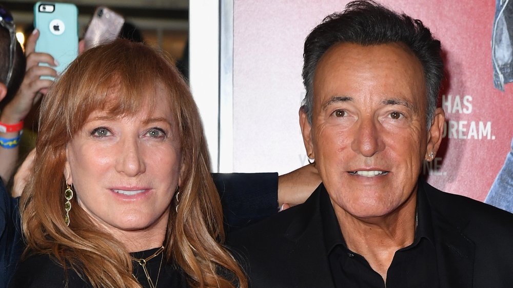 Patti Scialfa y Bruce Springsteen