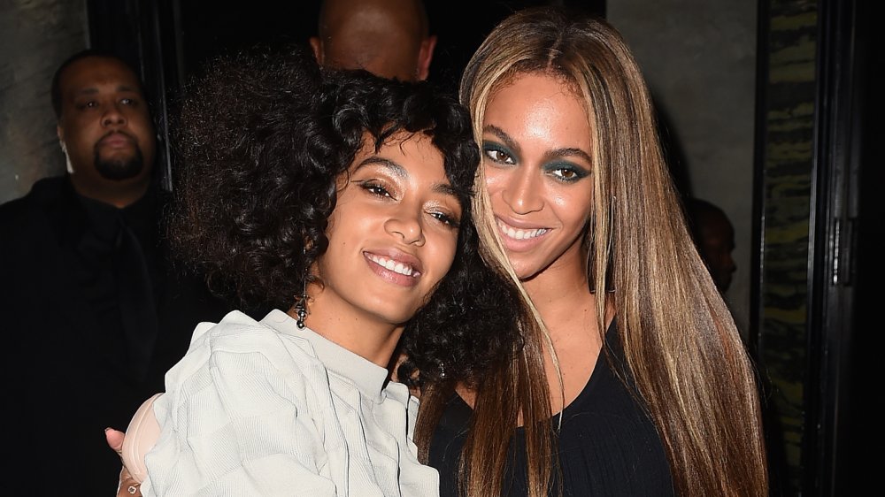 Solange y Beyonce Knowles