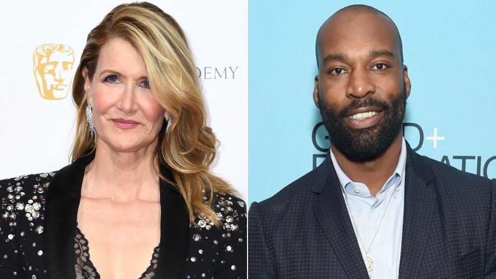 Laura Dern y Baron Davis