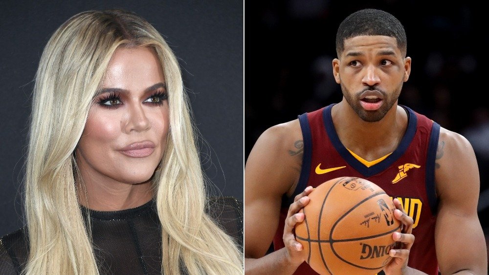 Khloe Kardashian y Tristan Thompson