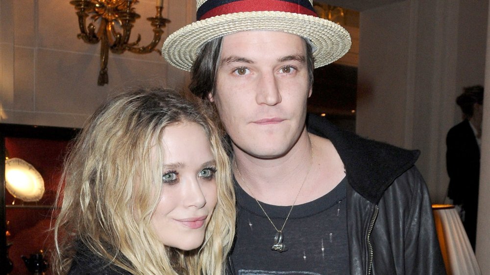 Mary-Kate Olsen y Nate Lowman