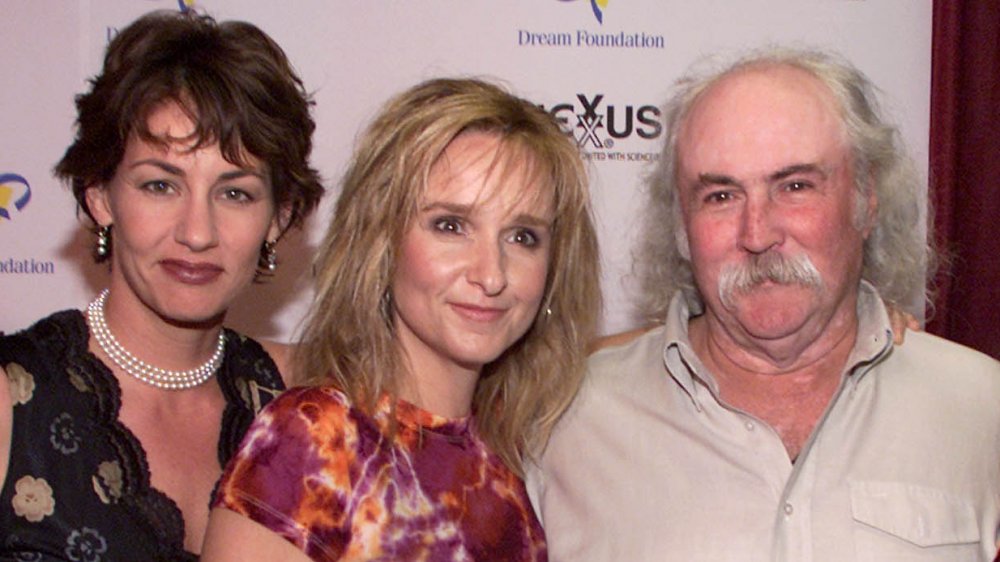 Julie Cypher, Melissa Etheridge y David Crosby