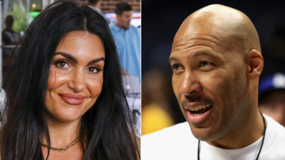 Molly Qerim y Lavar Ball