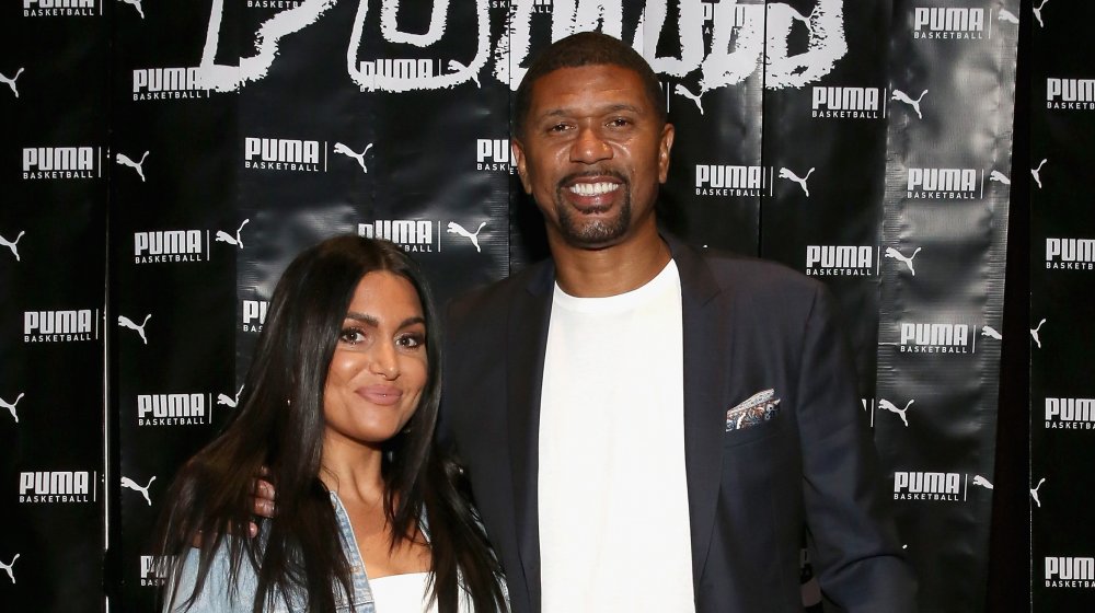 Molly Qerim Rose y Jalen Rose asisten al décimo baile anual de la Fundación de Endometriosis de los Estados Unidos