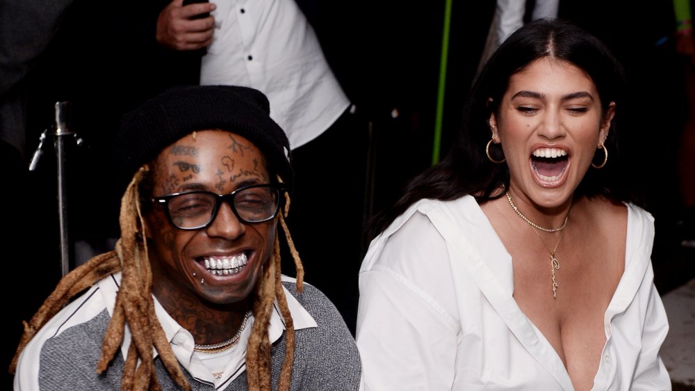 Lil Wayne y La'Tecia Thomas