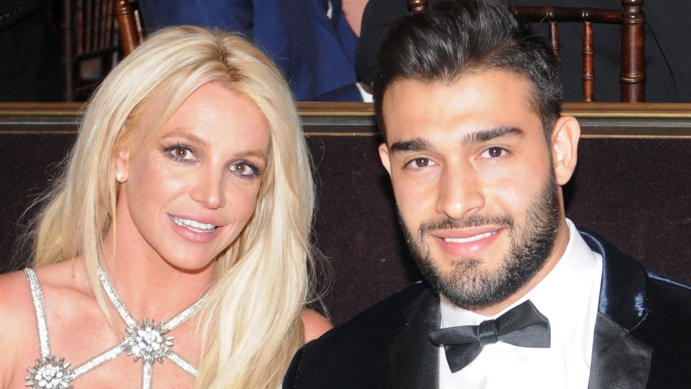 Britney Spears y Sam Asghari