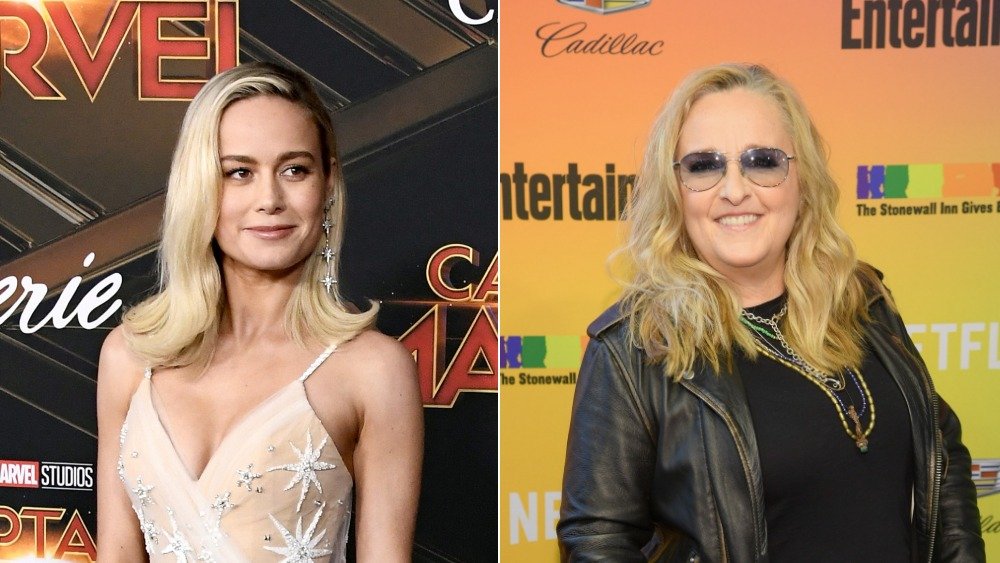 La estrella del Capitán Marvel, Brie Larson, Melissa Etheridge