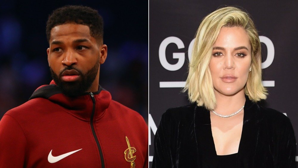 Tristan Thompson, Khloé Kardashian