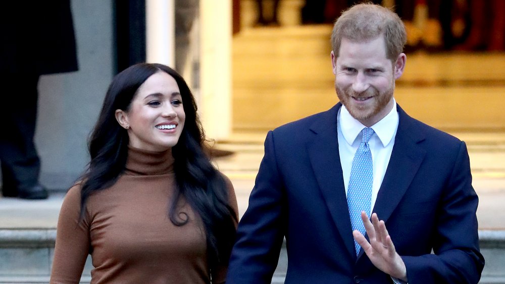 Príncipe Harry y Meghan Markle