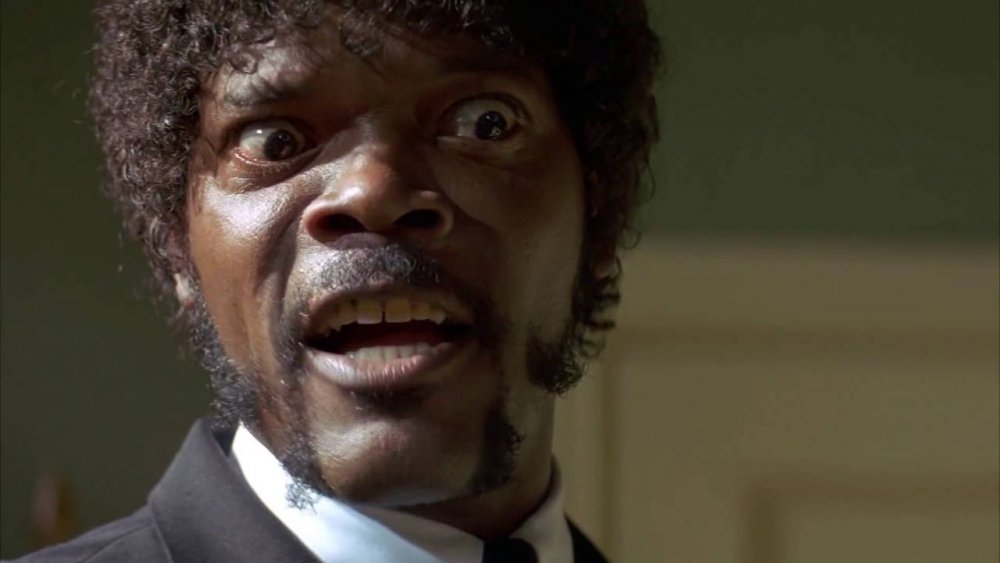 Samuel L. Jackson en Pulp Fiction