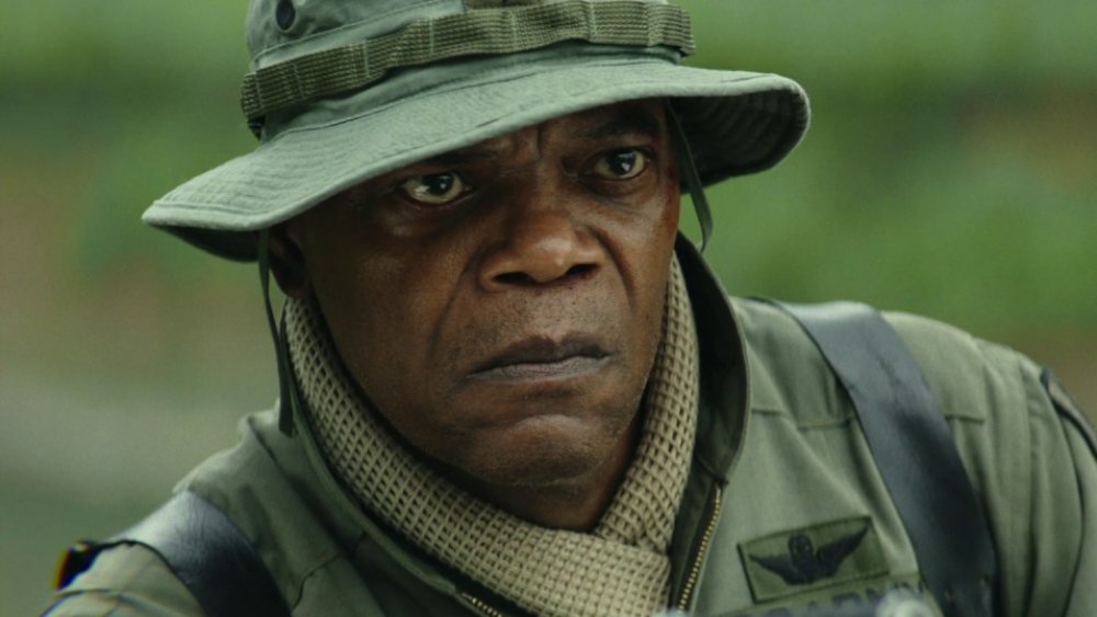 Samuel L. Jackson en Kong: Isla Calavera