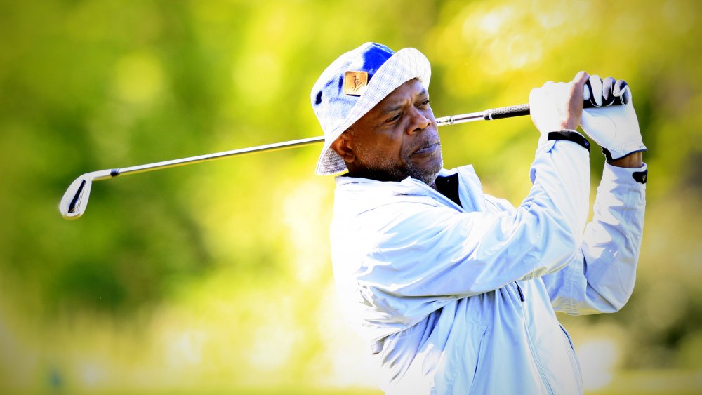 Samuel L. Jackson golf