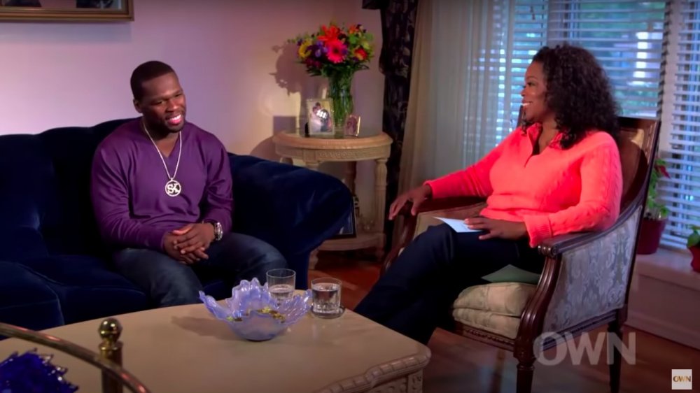 50 Cent y Oprah 