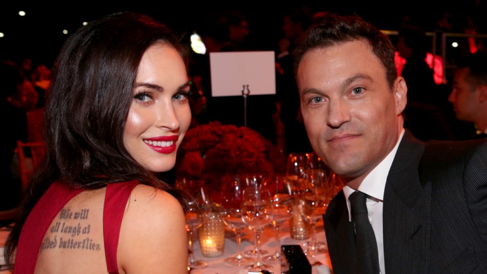 Megan Fox y Brian Austin Green