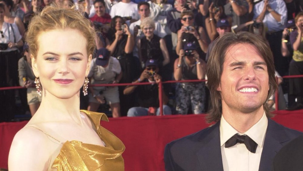 Nicole Kidman y Tom Cruise