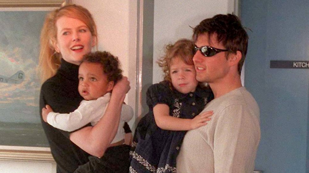 Nicole Kidman, Connor Cruise, Isabella Cruise, Tom Cruise 