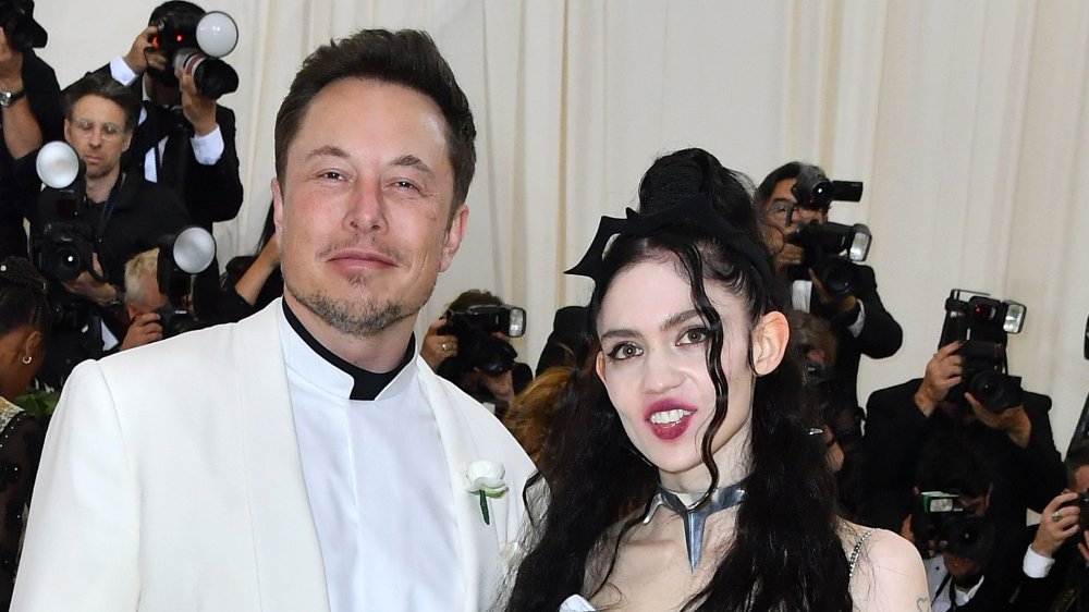 Elon Musk y Grimes