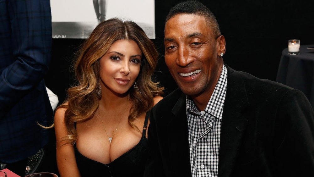 Larsa y Scottie Pippen