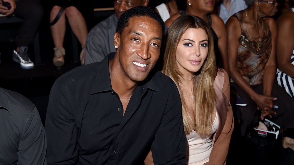 Scottie y Larsa Pippen