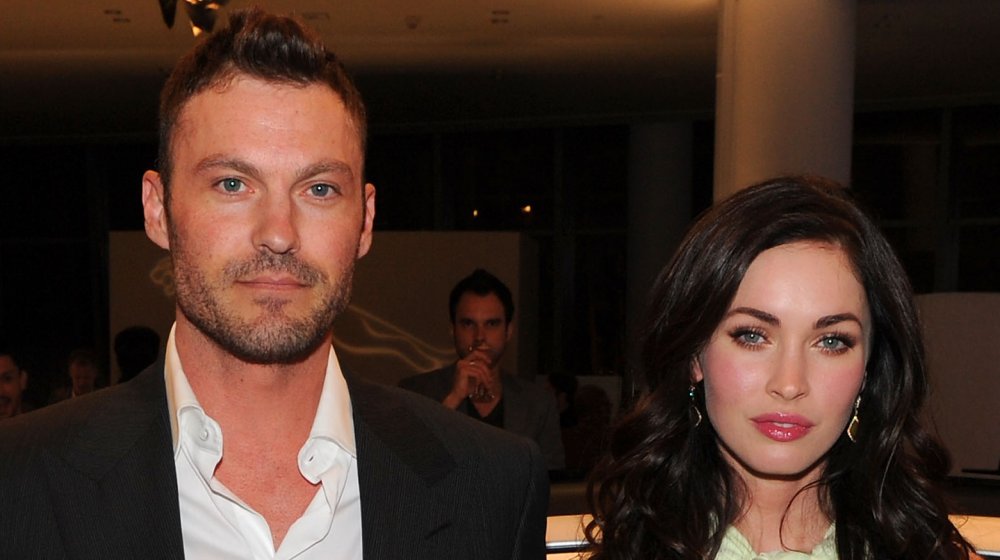 Brian austin green y megan fox