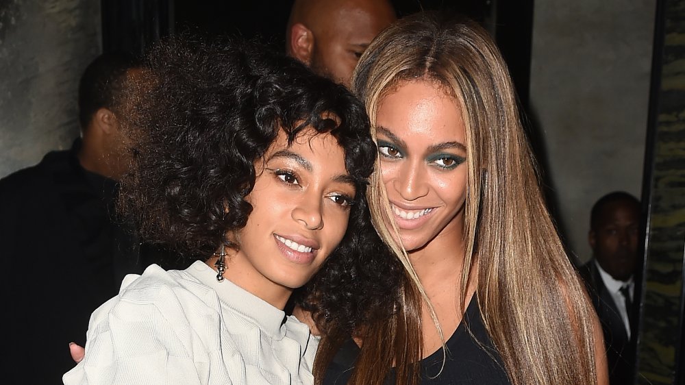 Solange y Beyonce