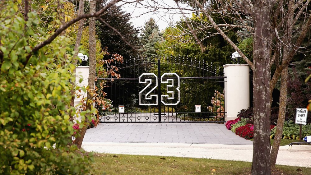 La casa de Michael Jordan en Chicago