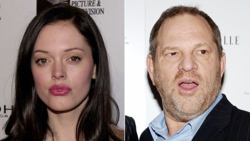 Rose McGowan, Harvey Weinstein