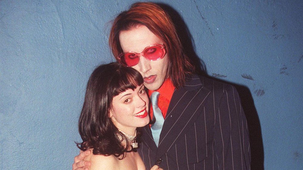 Rose McGowan, Marilyn Manson