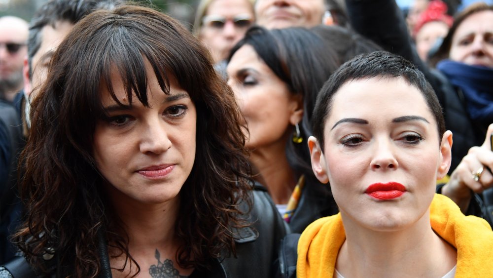 Asia Argento, Rose McGowan