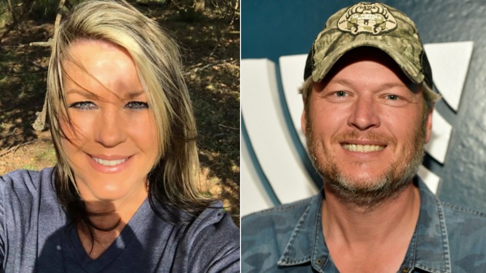 Kaynette Williams y Blake Shelton