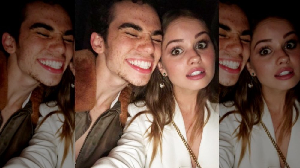 Cameron Boyce y Debby Ryan